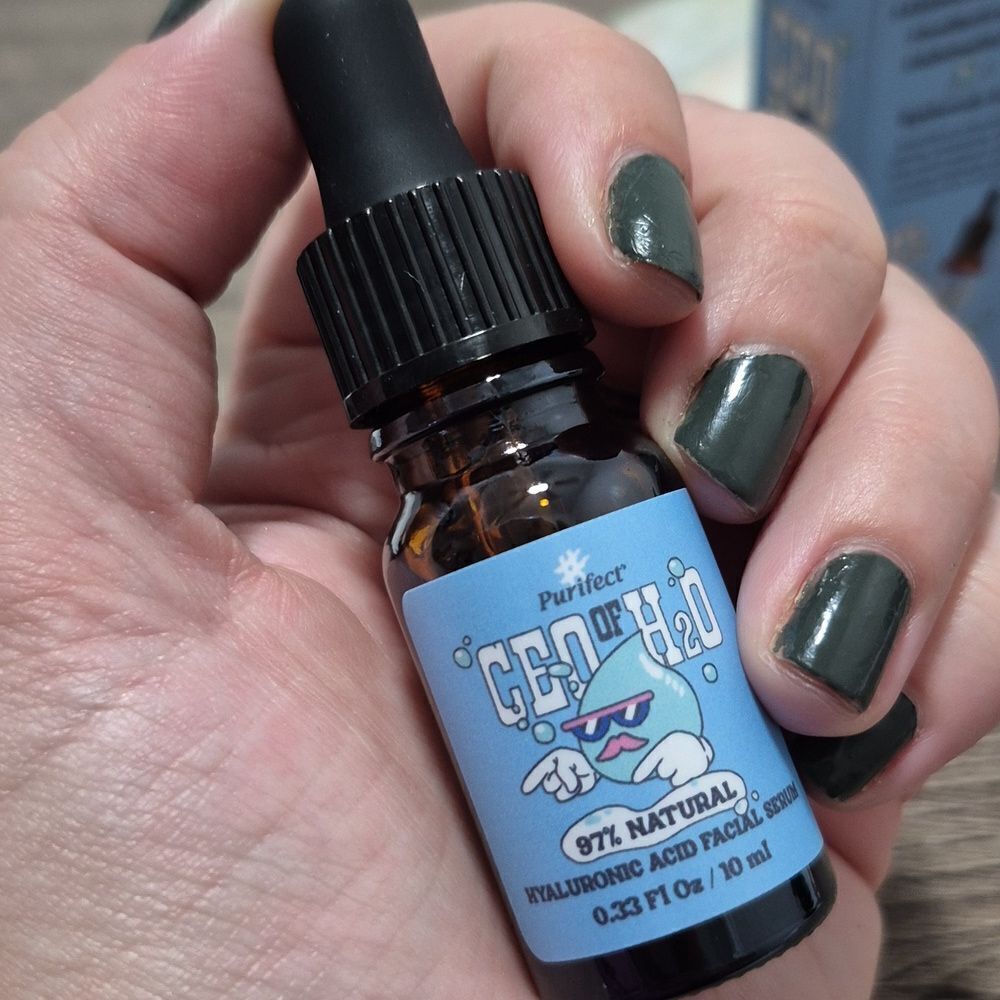 ♡♡ Purifect CEO of H2O Facial Serum Unopponed .33 Oz